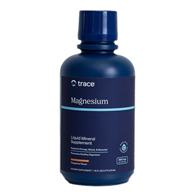 TRACE MINERALS Liquid Magnesium - 300 mg Magnesium Citrate (473 ml)
