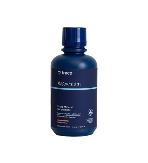 TRACE MINERALS Liquid Magnesium - 300 mg Magnesium Citrate (473 ml)