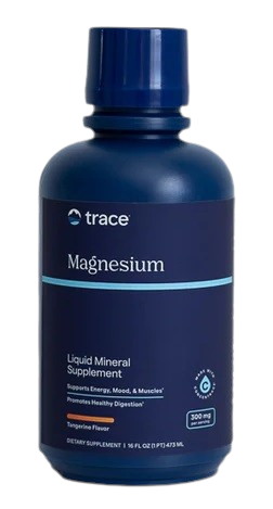 TRACE MINERALS Liquid Magnesium - 300 mg Magnesium Citrate (473 ml)