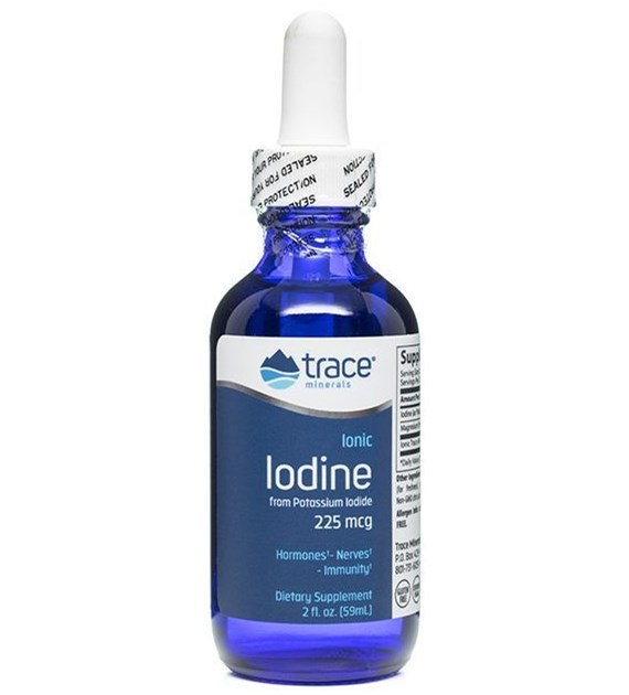 TRACE MINERALS Ionic Iodine (59 ml / 2 fl. oz.)