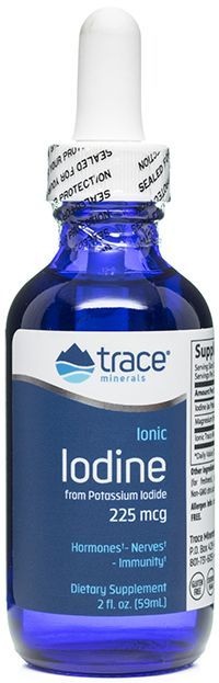 TRACE MINERALS Ionic Iodine (59 ml)