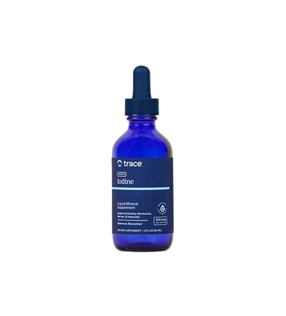 TRACE MINERALS Ionic Iodine (59 ml / 2 fl. oz.)