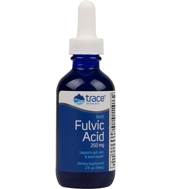 TRACE MINERALS Ionic Fulvic Acid (59 ml / 2 fl. oz.)