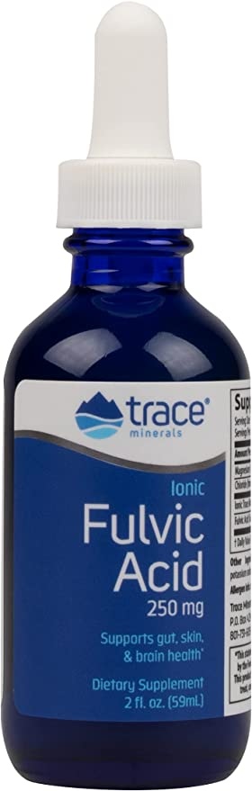 TRACE MINERALS Ionic Fulvic Acid (59 ml)