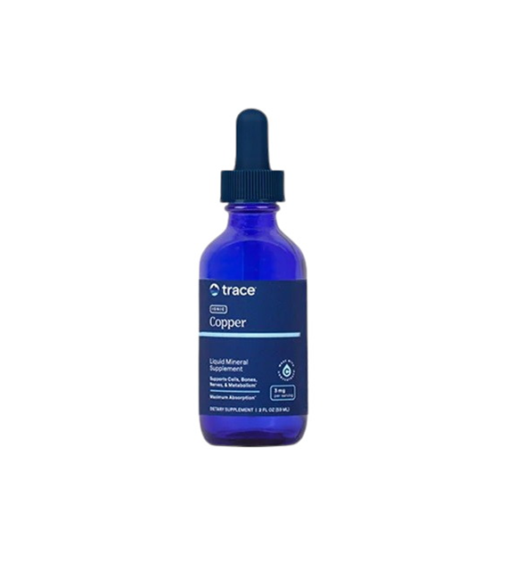 TRACE MINERALS Ionic Copper (59 ml / 2 fl. oz.)