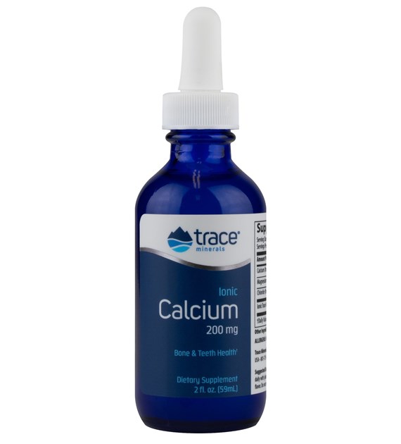 TRACE MINERALS Ionic Calcium (59 ml / 2 fl. oz.)