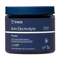 TRACE MINERALS Keto Electrolyte Powder, Lemon Lime Flavor (330 g)