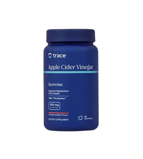 TRACE MINERALS Apple Cider Vinegar Gummies (60 żelek)