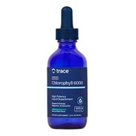 TRACE MINERALS Liquid Ionic Chlorophyll - 100mg + 100mg Ionic (59 ml)