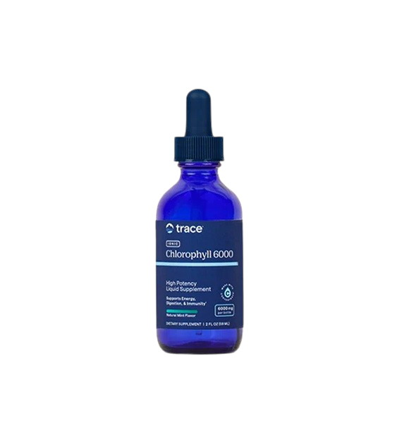 TRACE MINERALS Liquid Ionic Chlorophyll - 100mg + 100mg Ionic (59 ml)