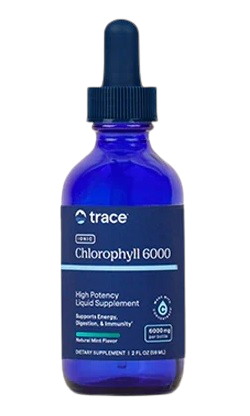 TRACE MINERALS Liquid Ionic Chlorophyll - 100mg + 100mg Ionic (59 ml)