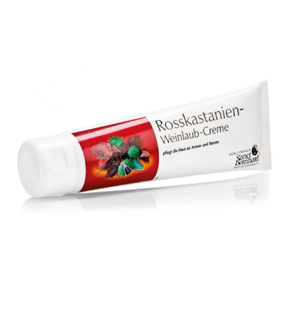 KRAUTERHAUS SANCT BERNHARD Balsam z ekstraktem z kasztanowca i liści czerwonego winogrona (25 ml)