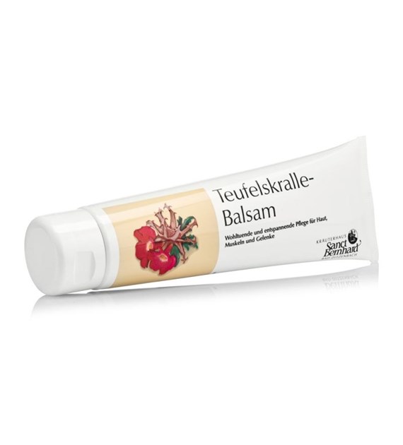 KRAUTERHAUS SANCT BERNHARD Devil's Claw Ointment (25 ml / 0,845 fl. oz.)