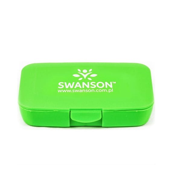 SWANSON Pillbox (green)