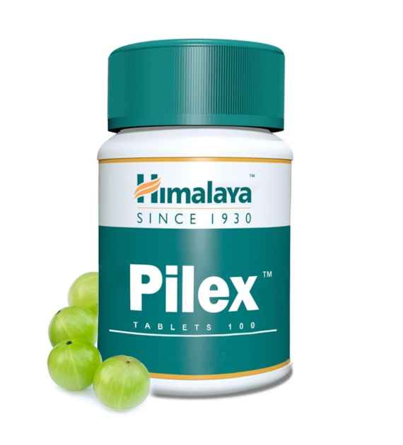 HIMALAYA Pilex (100 tabs)