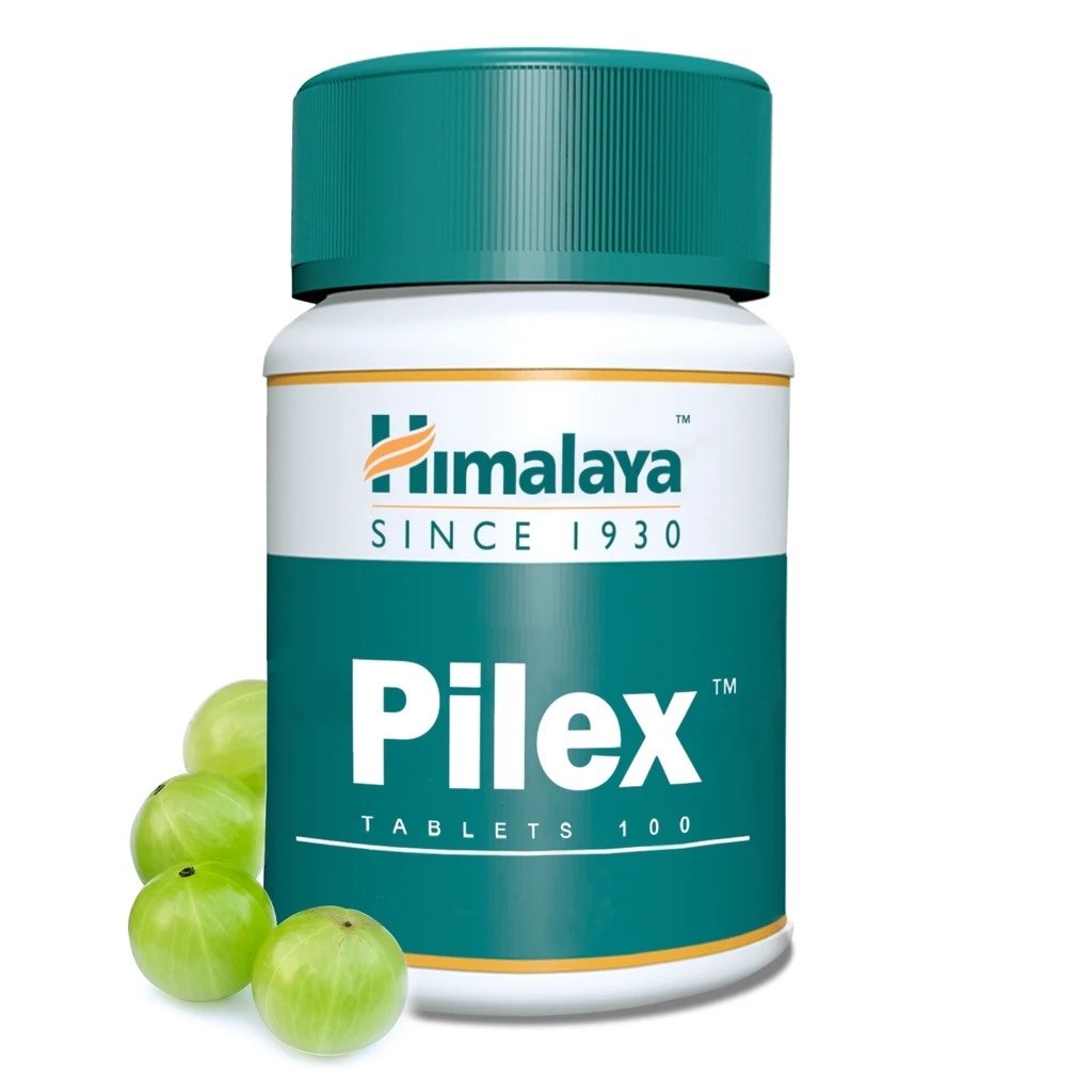 HIMALAYA Pilex (100 tabl.)