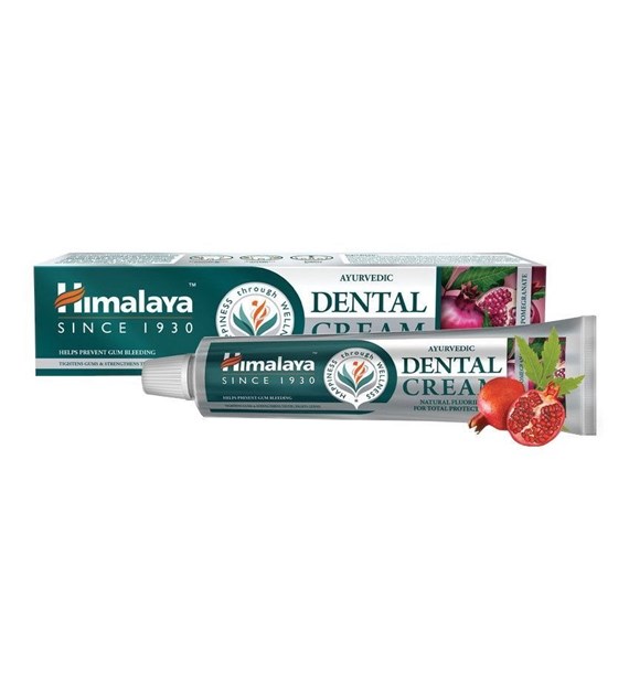 HIMALAYA Ayurvedic Dental Cream, Pomegranate (100 g / 3,527 oz.)