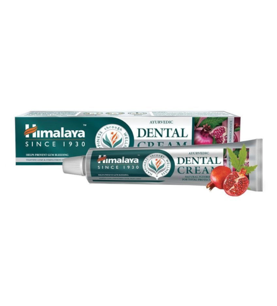 HIMALAYA Pasta do zębów Ayurvedic Dental Cream Toothpaste - Neem & Pomegranate (100 g)