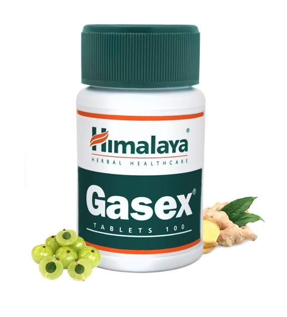 HIMALAYA Gasex (100 tabs)