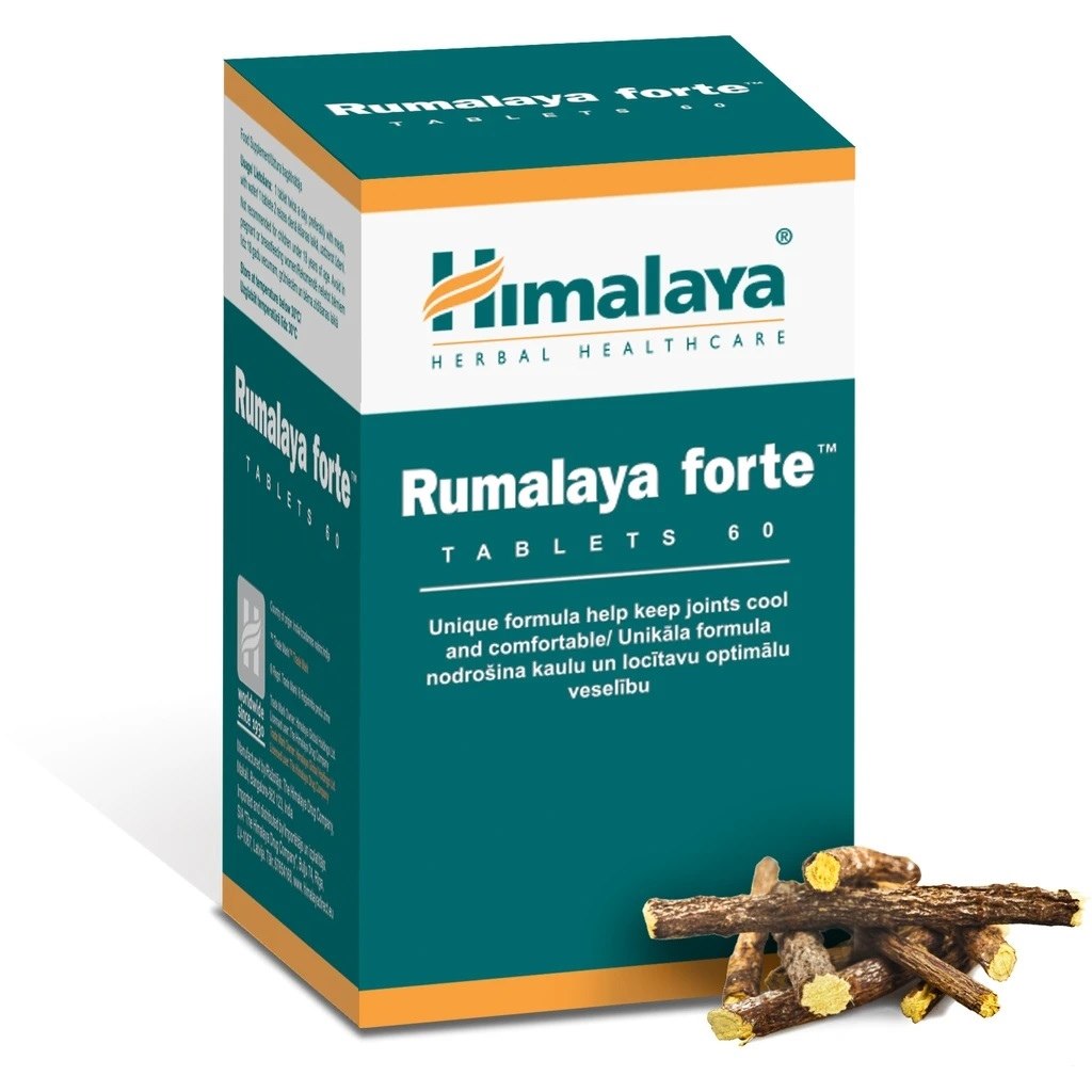 HIMALAYA Rumalaya forte (60 tabl.)