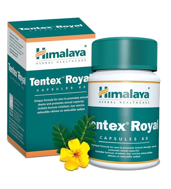 HIMALAYA Tentex Royal (60 caps)