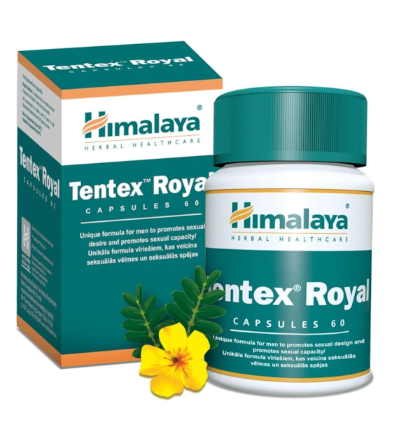 HIMALAYA Tentex Royal (60 caps)