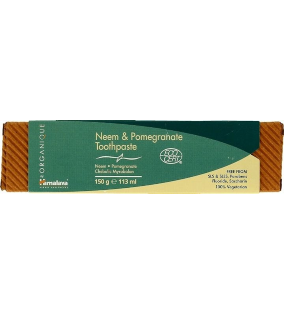 HIMALAYA Pasta do zębów Neem & Pomegranate Toothpaste (150 g)