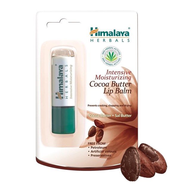 HIMALAYA Intensive Moisturizing Cocoa Butter Lip Balm (4,5 g / 0,158 oz.)