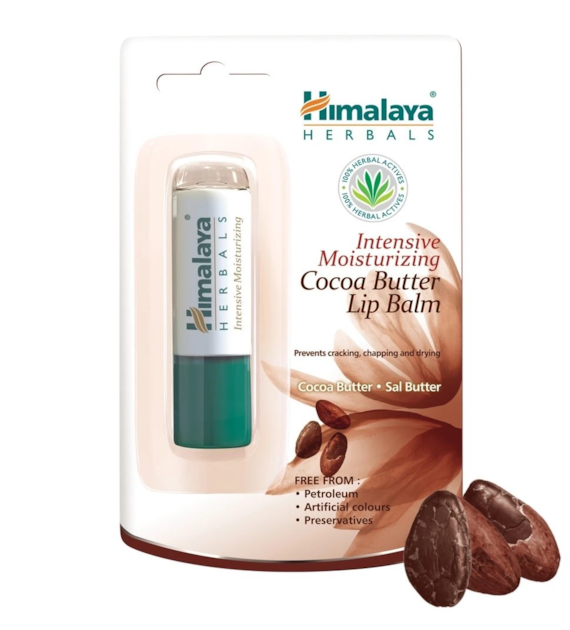 HIMALAYA Intensive Moisturizing Cocoa Butter Lip Balm (4,5 g)