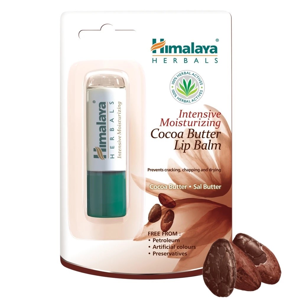 HIMALAYA Intensive Moisturizing Cocoa Butter Lip Balm (4,5 g)