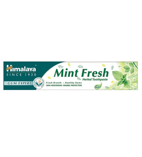 HIMALAYA Mint Fresh Herbal Toothpaste (75 ml / 2,5 fl. oz.)