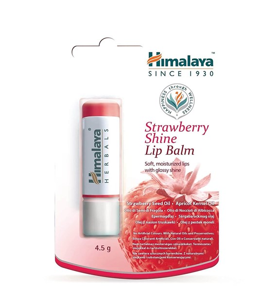 HIMALAYA Strawberry Shine Lip Balm (4,5 g / 0,158 oz.)