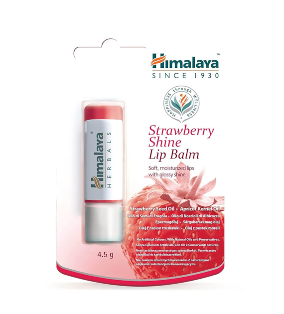 HIMALAYA Lip Balm - Strawberry Shine (4,5 g)