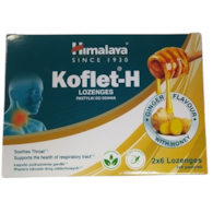 HIMALAYA Koflet-H, imbirowy (12 tabl.)