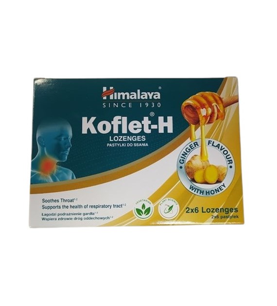 HIMALAYA Koflet-H, Ginger (12 loz)
