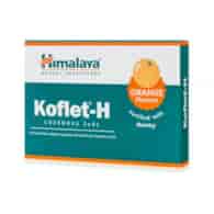 HIMALAYA Koflet-H, pomarańczowy (12 tabl.)