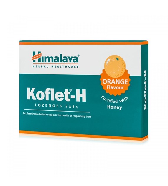 HIMALAYA Koflet-H, Orange (12 loz)