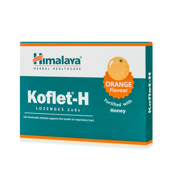 HIMALAYA Koflet-H, pomarańczowy (12 tabl.)