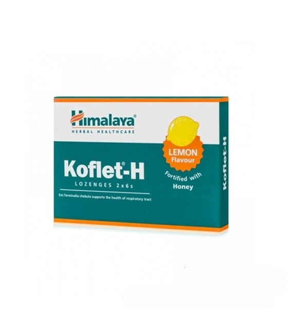 HIMALAYA Koflet-H, Lemon (12 loz)
