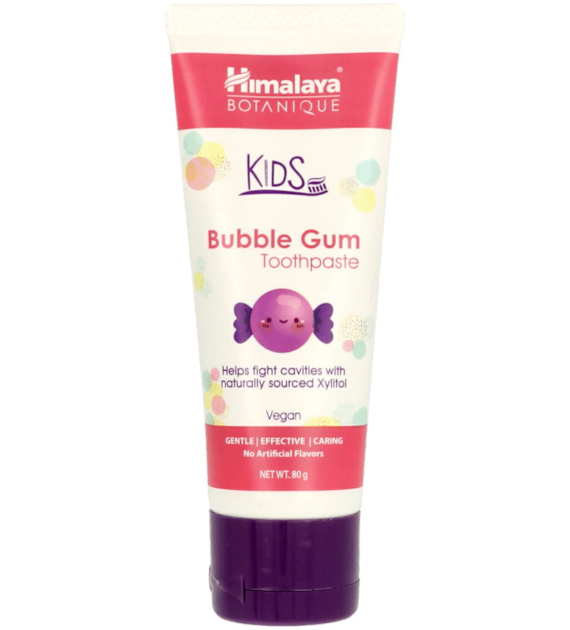 HIMALAYA Pasta do zębów dla dzieci - Bubble Gum Toothpaste (80 g)