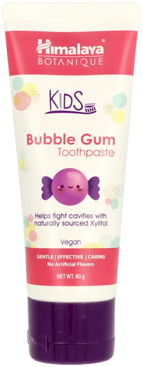 HIMALAYA Pasta do zębów dla dzieci - Bubble Gum Toothpaste (80 g)