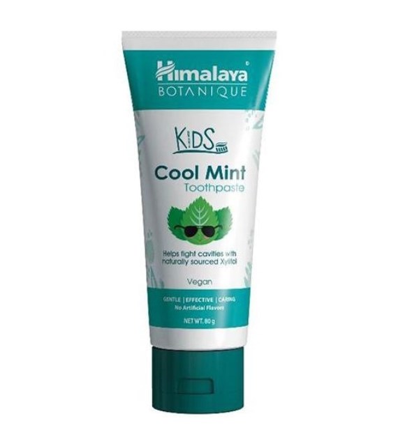HIMALAYA Kids Toothpaste, Cool Mint (80 g / 2,822 oz.)