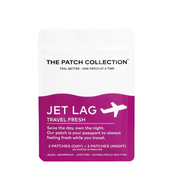 THE PATCH COLLECTION Jet Lag - Zmiana stref czasowych (4 szt.)