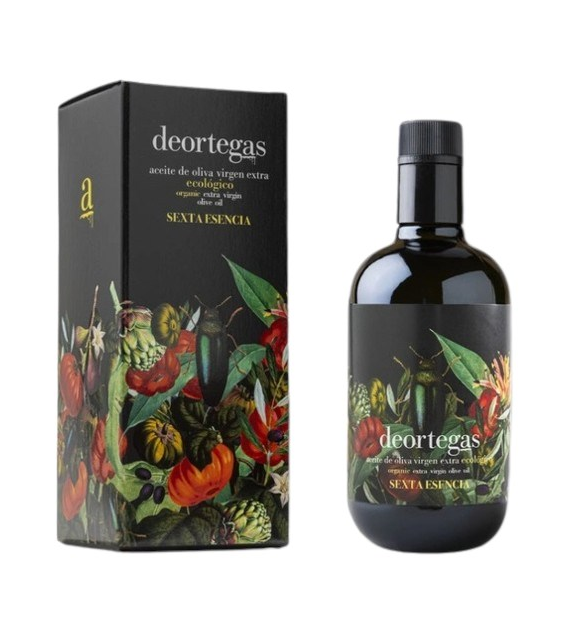 DEORTEGAS Bio oliwa z oliwek Sexta esencia - nierafinowana (500 ml)