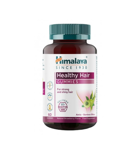 HIMALAYA Healthy Hair (60 żelek)
