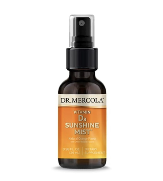DR. MERCOLA Vitamin D3 Sunshine Mist - Witamina D3 (29 ml)