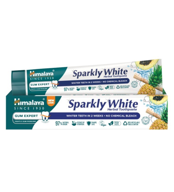 HIMALAYA Pasta do zębów Sparkly White Herbal Toothpaste (75 ml)
