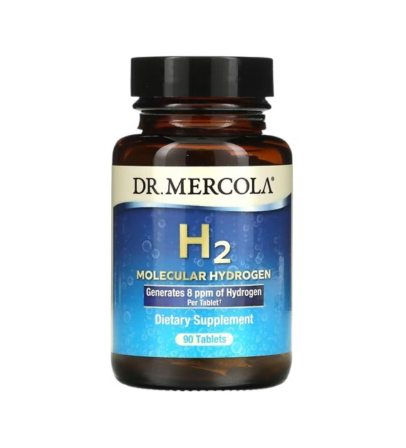 DR. MERCOLA H2 Molecular hydrogen (90 tabl.)