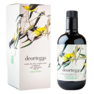 DEORTEGAS Bio oliwa z oliwek Frantoio - nierafinowana (500 ml)