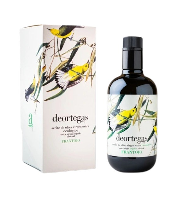DEORTEGAS Bio oliwa z oliwek Frantoio - nierafinowana (500 ml)